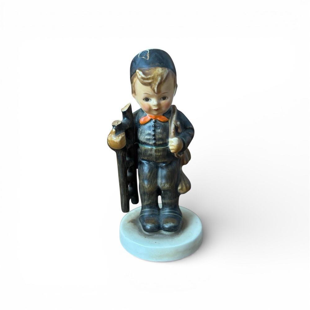 Goebel Hummel Chimney Sweep 4" Figurine #12 2/0 TMK-6 1987 Boy with Ladder